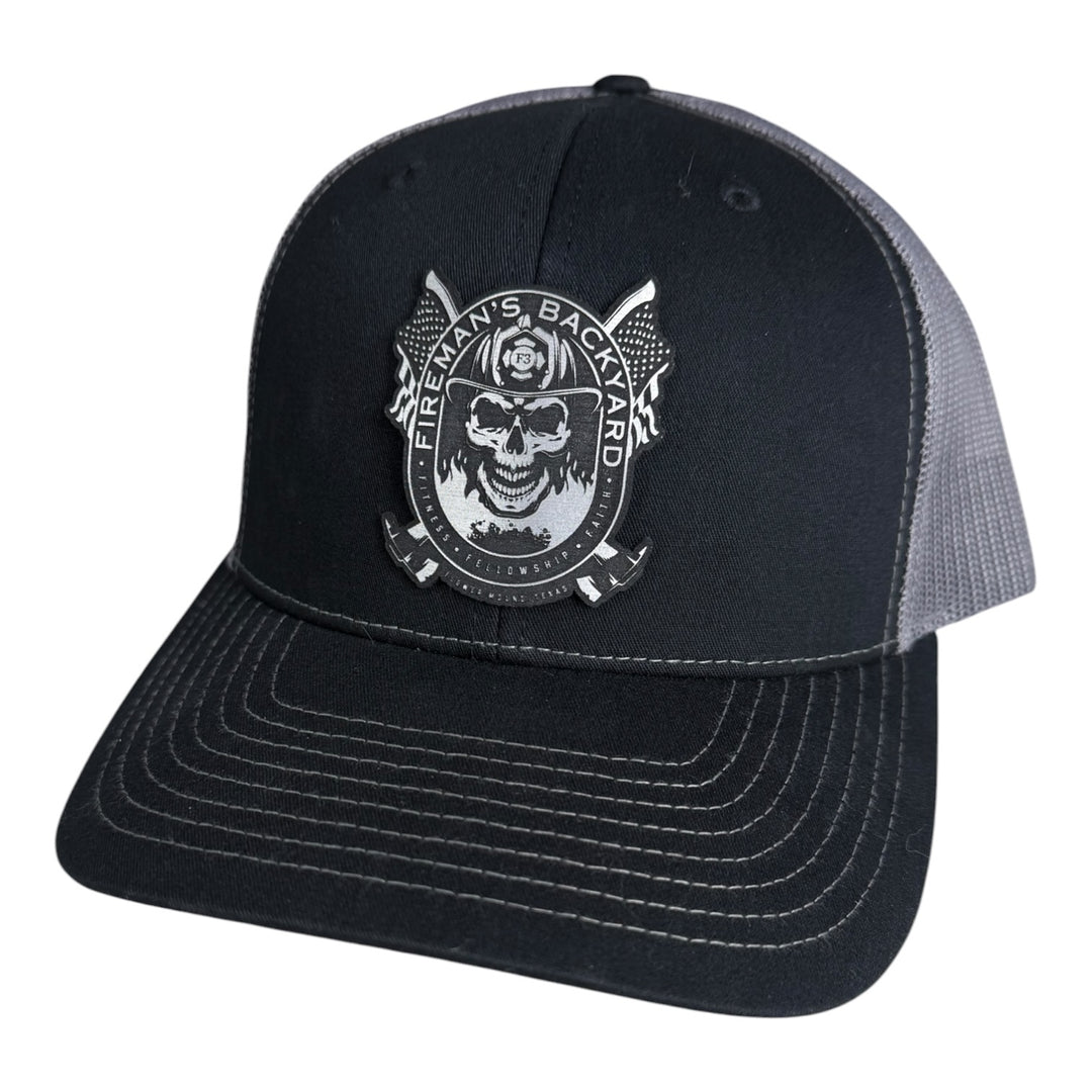 F3 Fireman's Backyard Leatherette Patch Hat Pre-Order June 2026