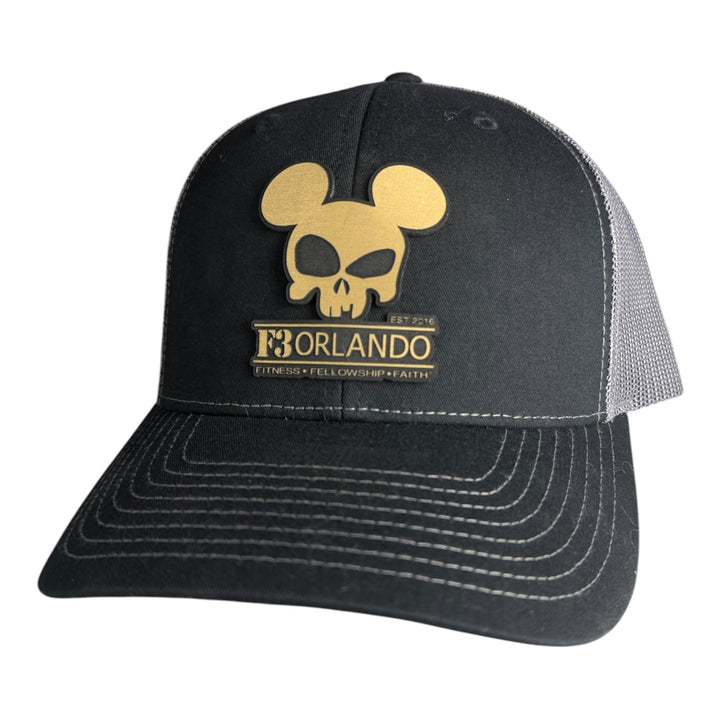 F3 Orlando Mouse Skull Leatherette Patch Hat Pre-Order June 2026
