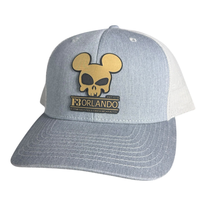 F3 Orlando Mouse Skull Leatherette Patch Hat Pre-Order June 2026