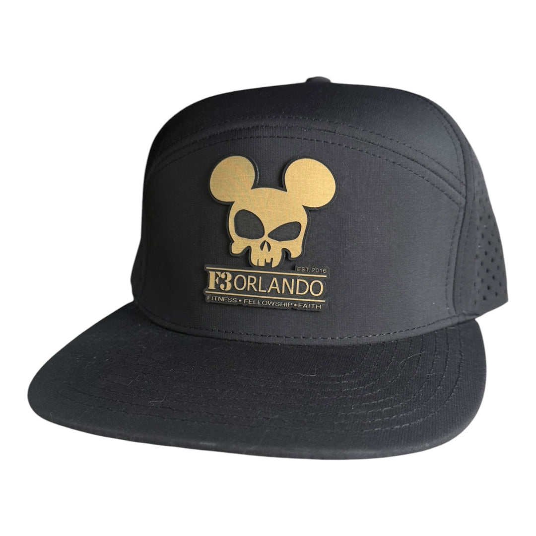 F3 Orlando Mouse Skull Leatherette Patch Hat Pre-Order June 2026