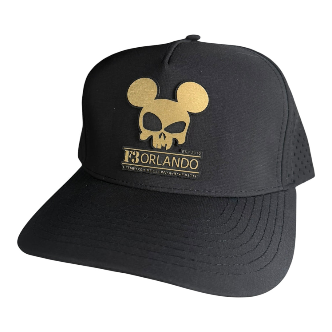 F3 Orlando Mouse Skull Leatherette Patch Hat Pre-Order June 2026