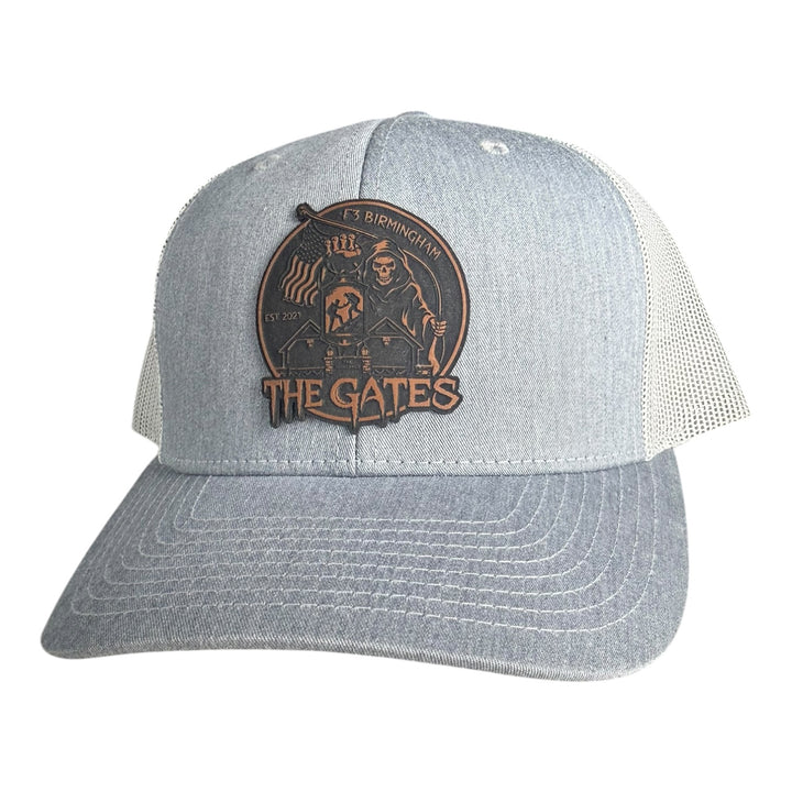 F3 Birmingham The Gates Leatherette Patch Hat Pre-Order June 2026