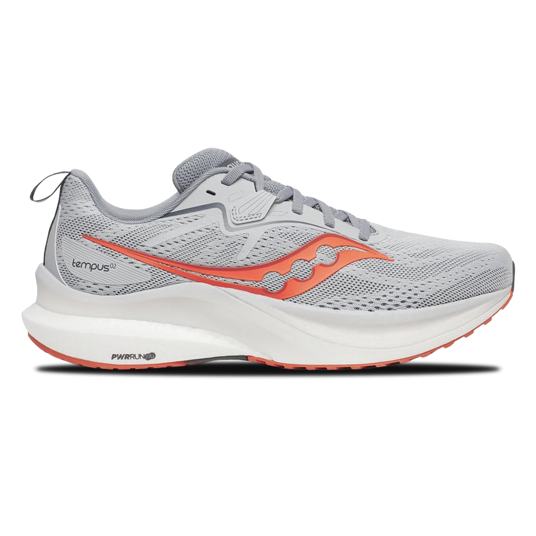 Men's Saucony Tempus 2, Cloud/Pepper, 9 D Medium