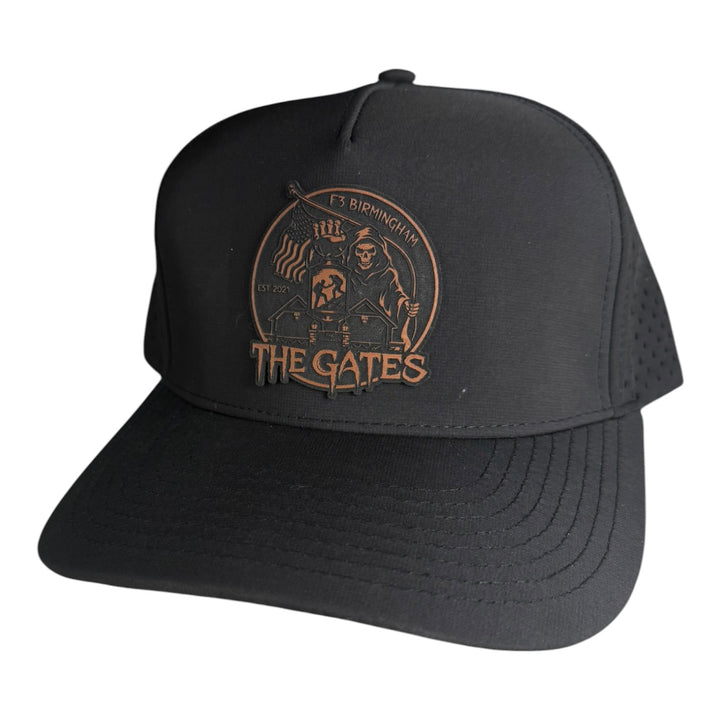 F3 Birmingham The Gates Leatherette Patch Hat Pre-Order June 2026