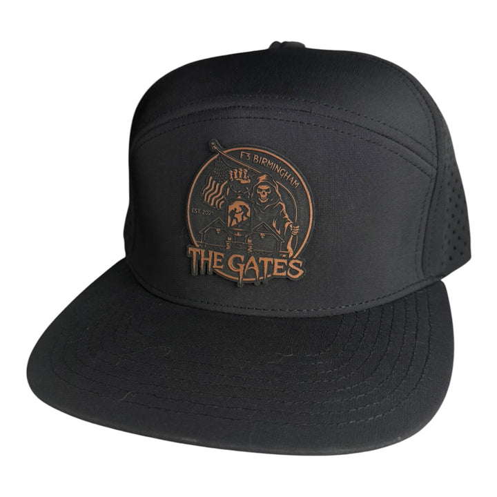 F3 Birmingham The Gates Leatherette Patch Hat Pre-Order June 2026