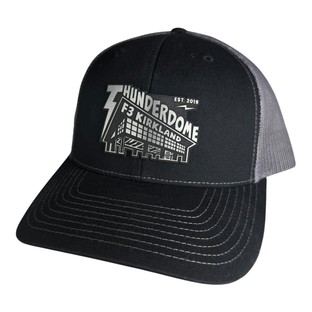 F3 Kirkland Thunderdome Leatherette Patch Hat Pre-Order June 2026