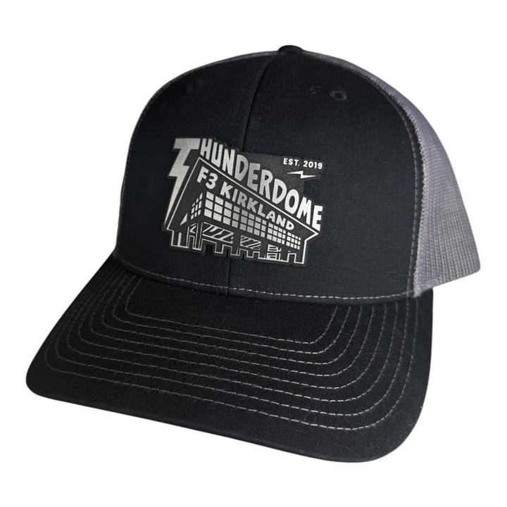 F3 Kirkland Thunderdome Leatherette Patch Hat Pre-Order June 2026
