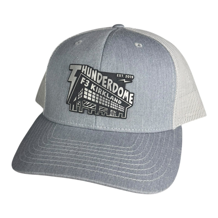 F3 Kirkland Thunderdome Leatherette Patch Hat Pre-Order June 2026