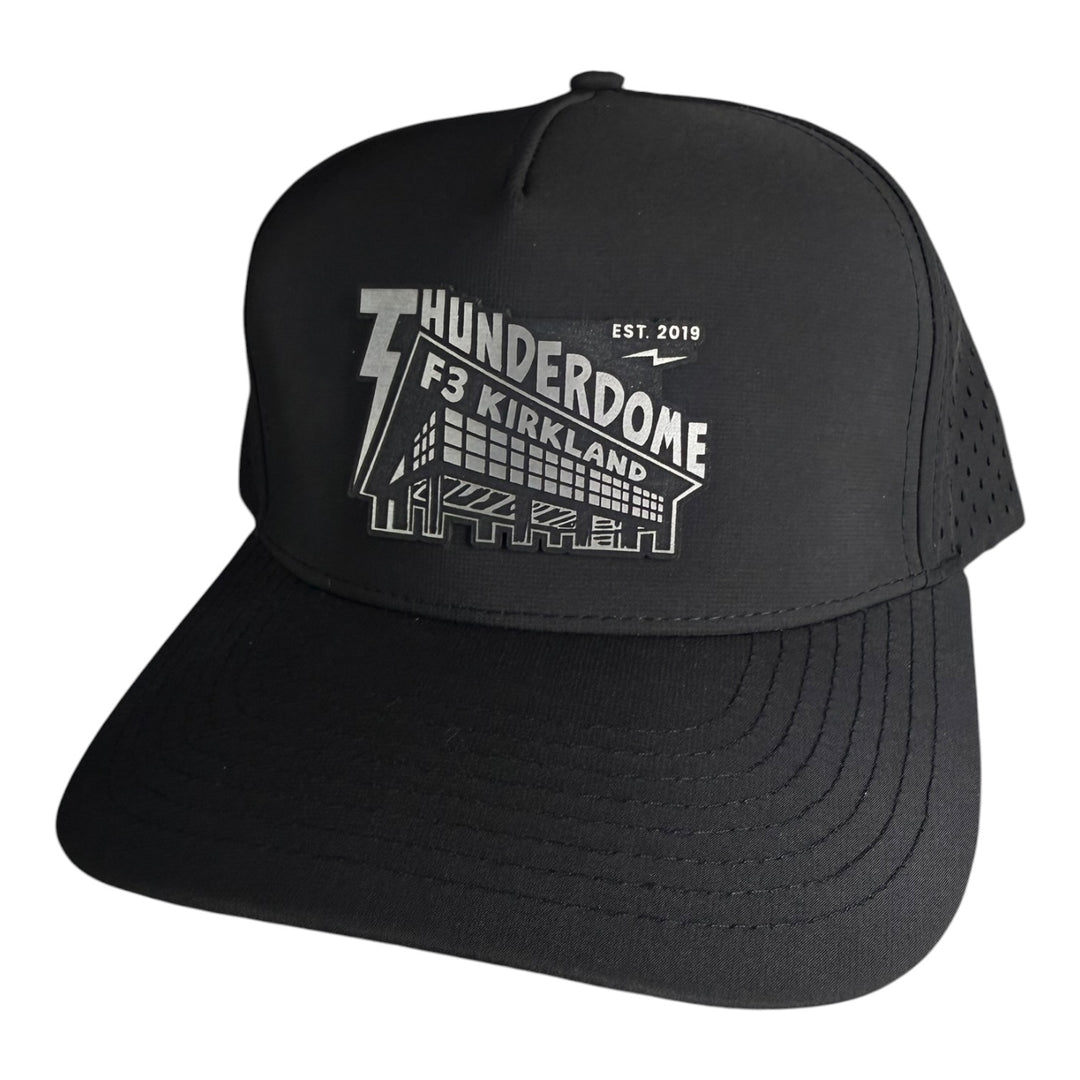 F3 Kirkland Thunderdome Leatherette Patch Hat Pre-Order June 2026