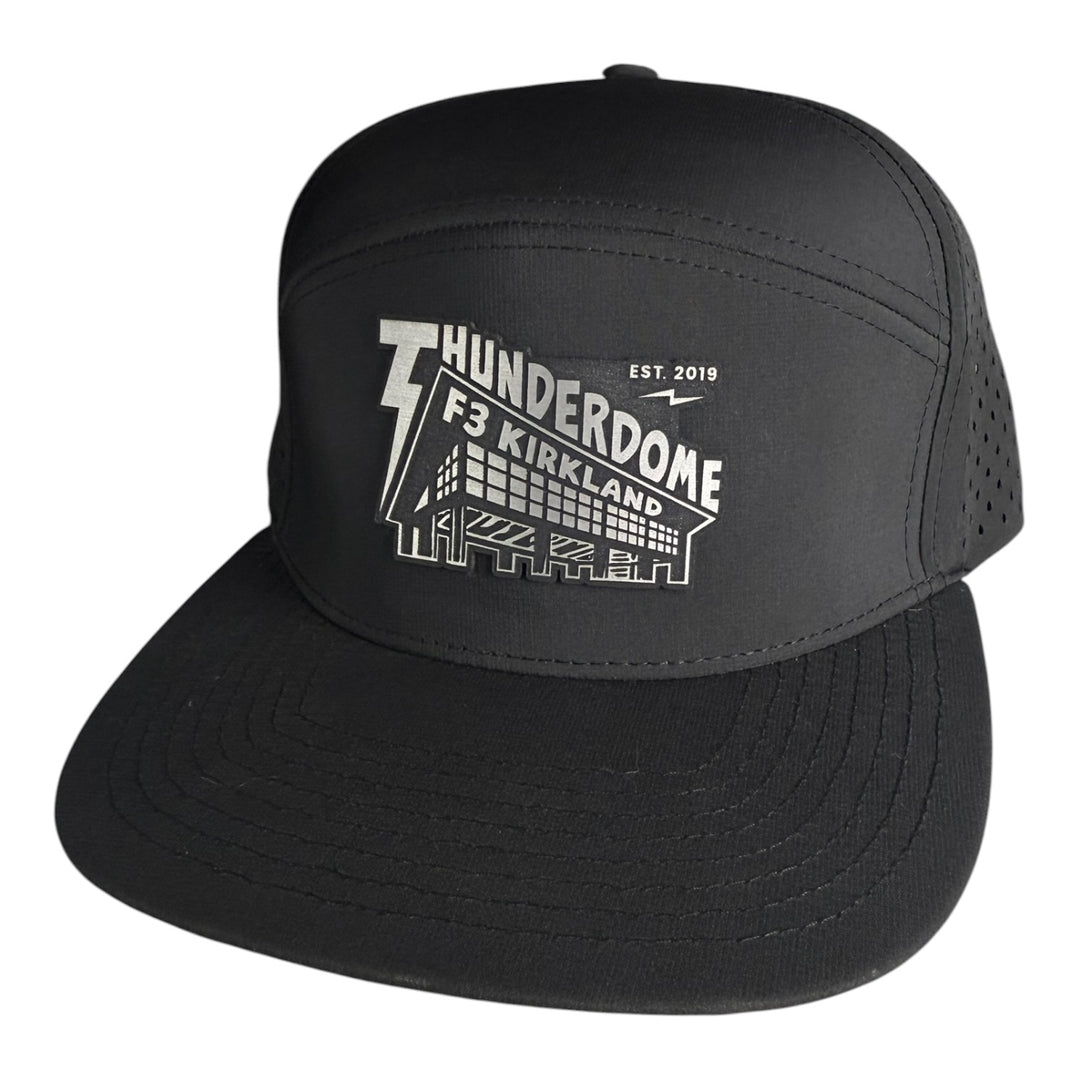 F3 Kirkland Thunderdome Leatherette Patch Hat Pre-Order June 2026