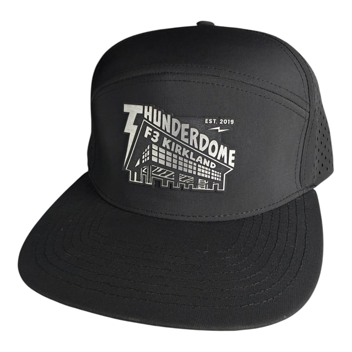 F3 Kirkland Thunderdome Leatherette Patch Hat Pre-Order June 2026