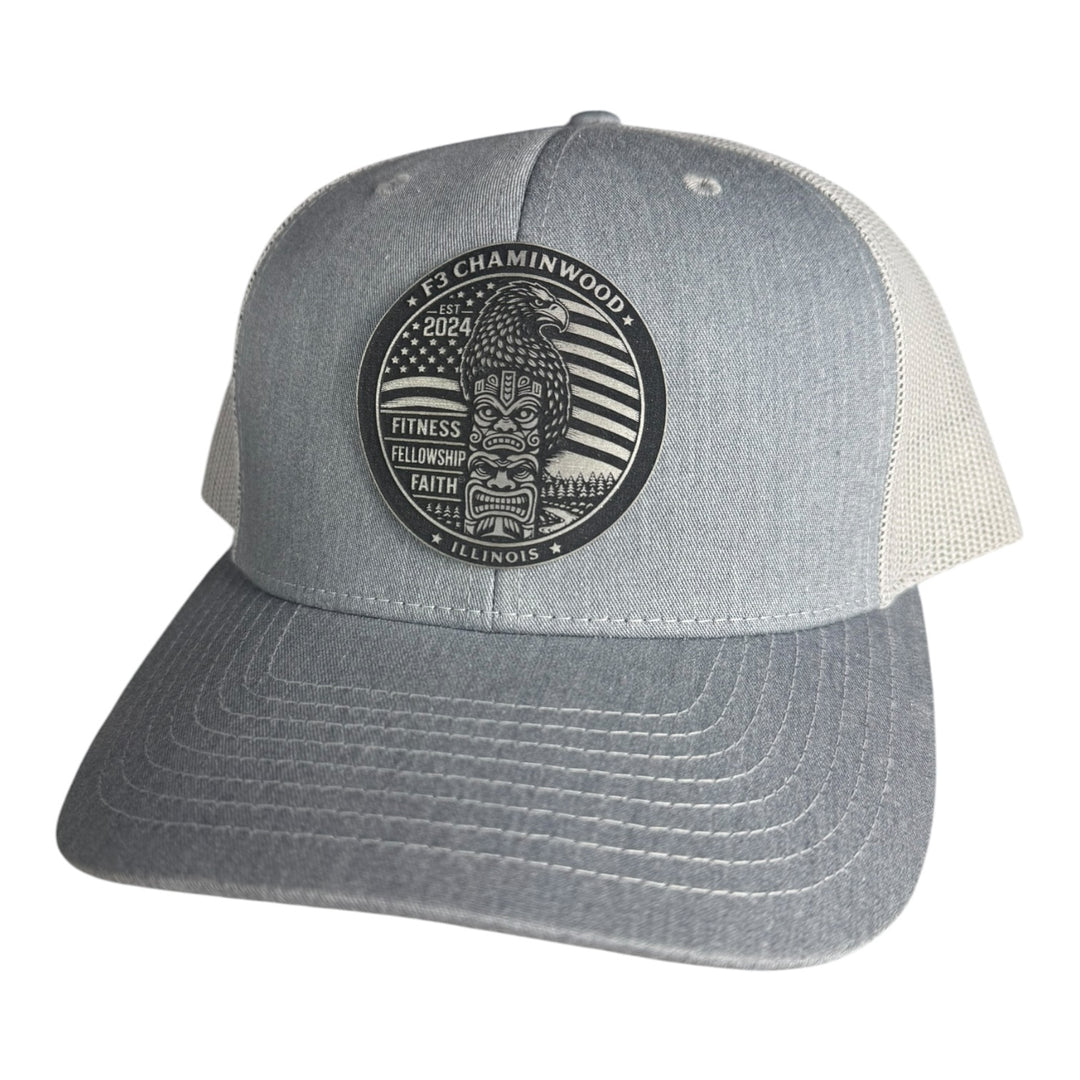 F3 Chaminwood Region Shirt Leatherette Patch Hat Pre-Order June 2026