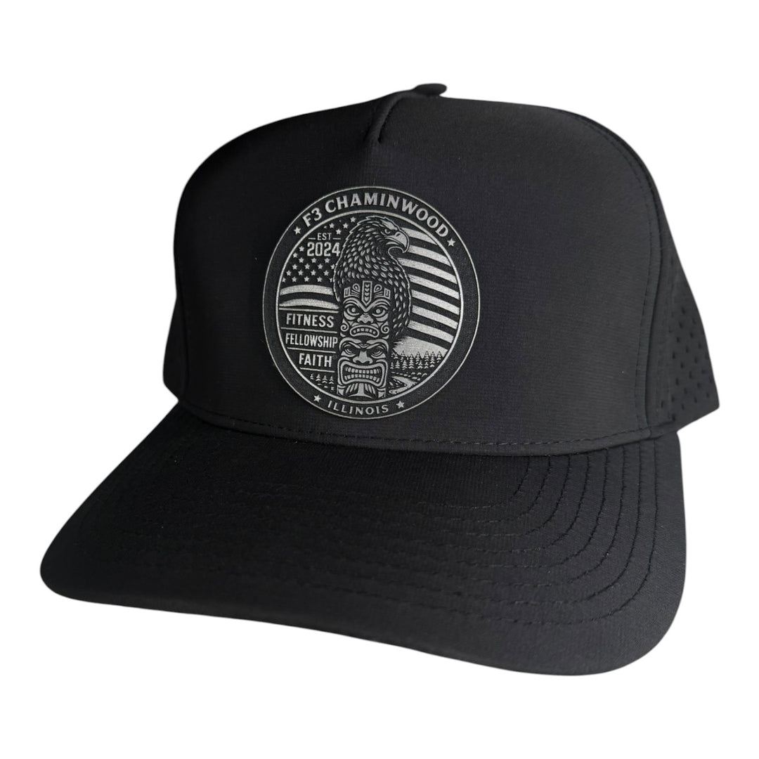 F3 Chaminwood Region Shirt Leatherette Patch Hat Pre-Order June 2026