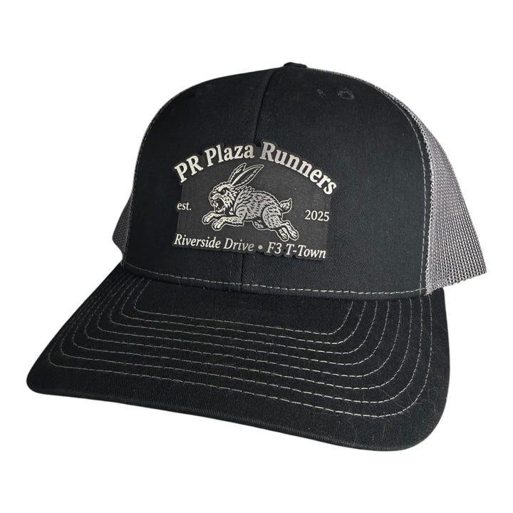 F3 T-Town PR Plaza Runners Leatherette Patch Hat Pre-Order June 2026