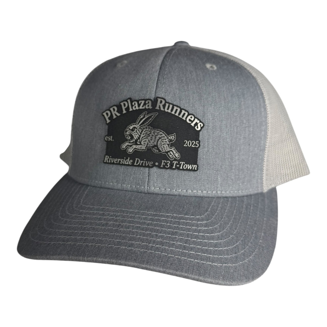 F3 T-Town PR Plaza Runners Leatherette Patch Hat Pre-Order June 2026