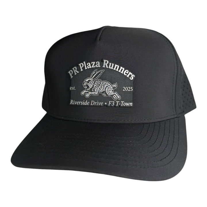 F3 T-Town PR Plaza Runners Leatherette Patch Hat Pre-Order June 2026