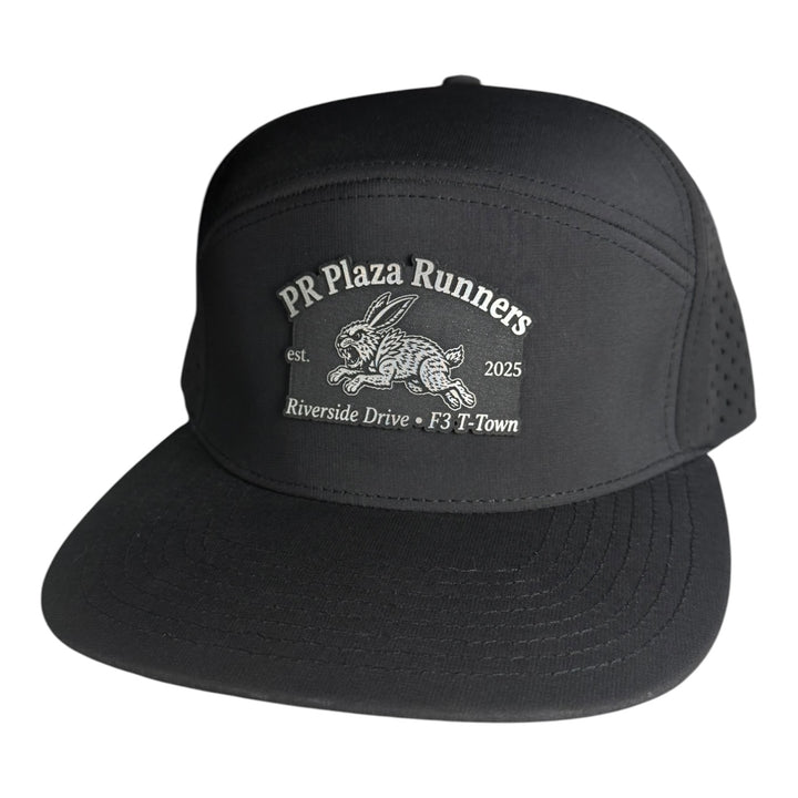 F3 T-Town PR Plaza Runners Leatherette Patch Hat Pre-Order June 2026