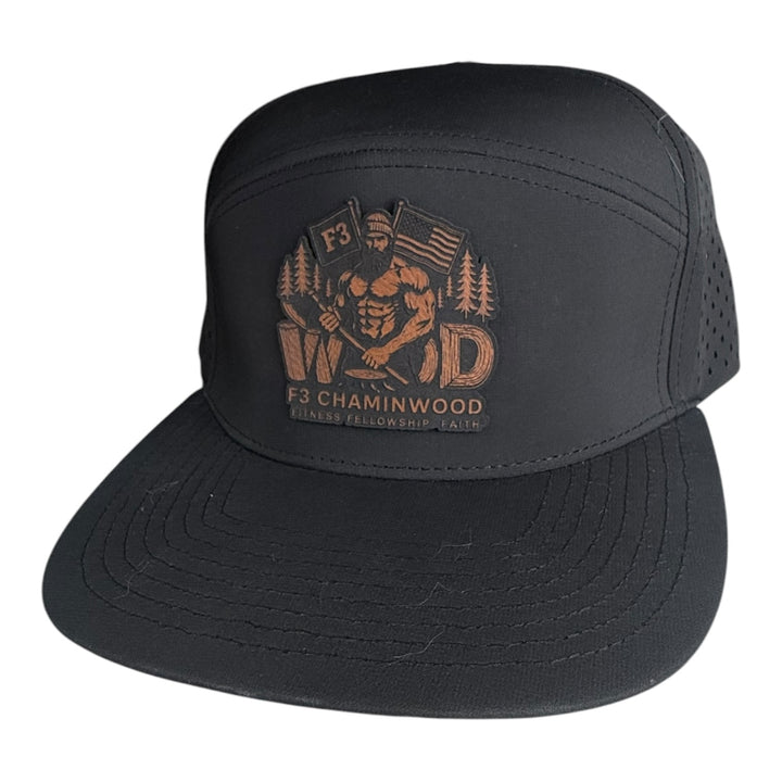 F3 Chaminwood The Wood Leatherette Patch Hat Pre-Order July 2026