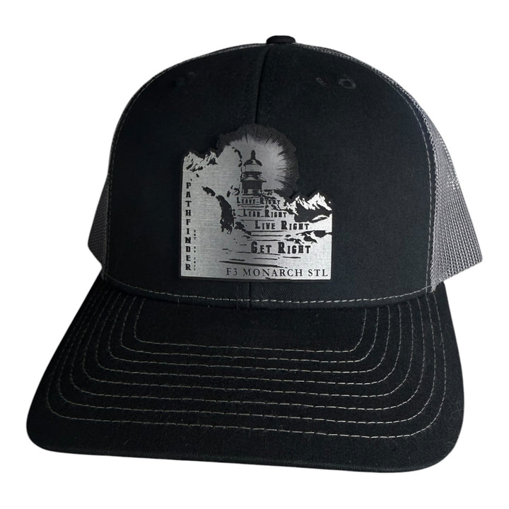 F3 Monarch STL Pathfinder Leatherette Patch Hat Pre-Order July 2026