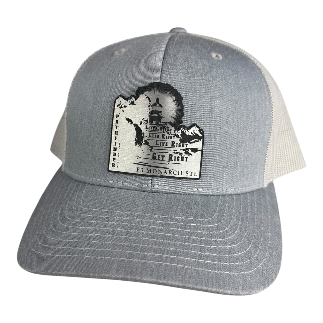 F3 Monarch STL Pathfinder Leatherette Patch Hat Pre-Order July 2026