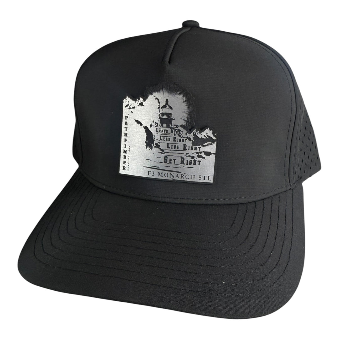 F3 Monarch STL Pathfinder Leatherette Patch Hat Pre-Order July 2026