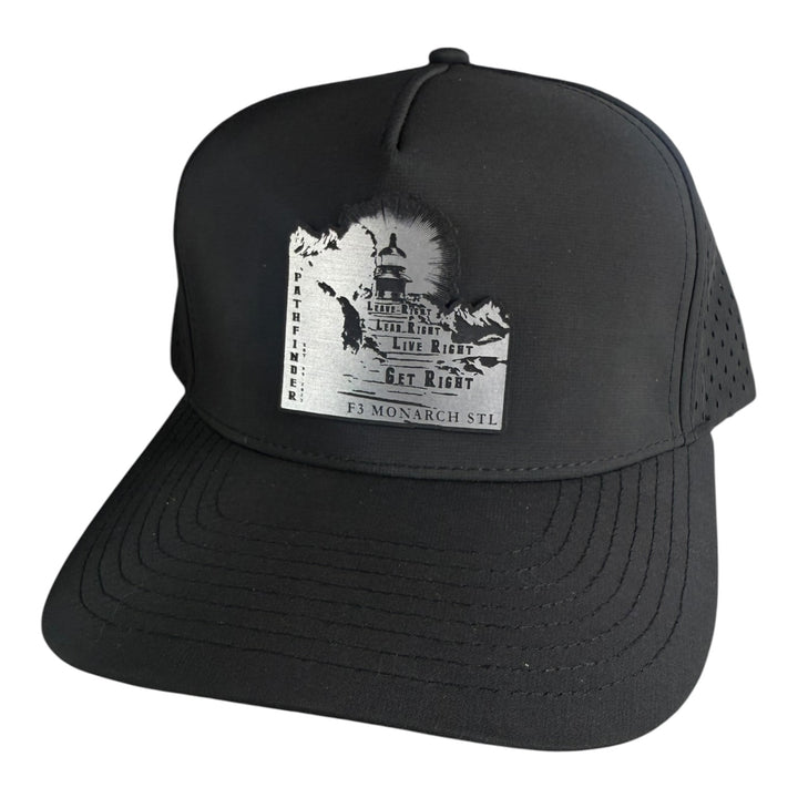 F3 Monarch STL Pathfinder Leatherette Patch Hat Pre-Order July 2026