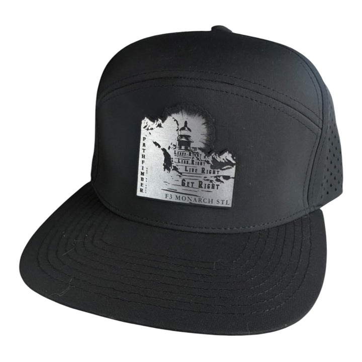 F3 Monarch STL Pathfinder Leatherette Patch Hat Pre-Order July 2026