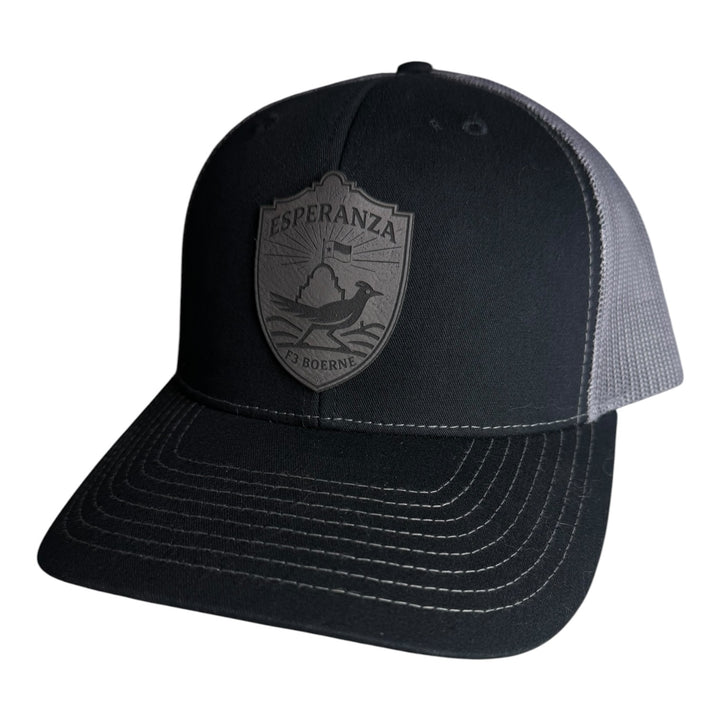 F3 TX Esperanza Boerne Leatherette Patch Hat Pre-Order July 2026