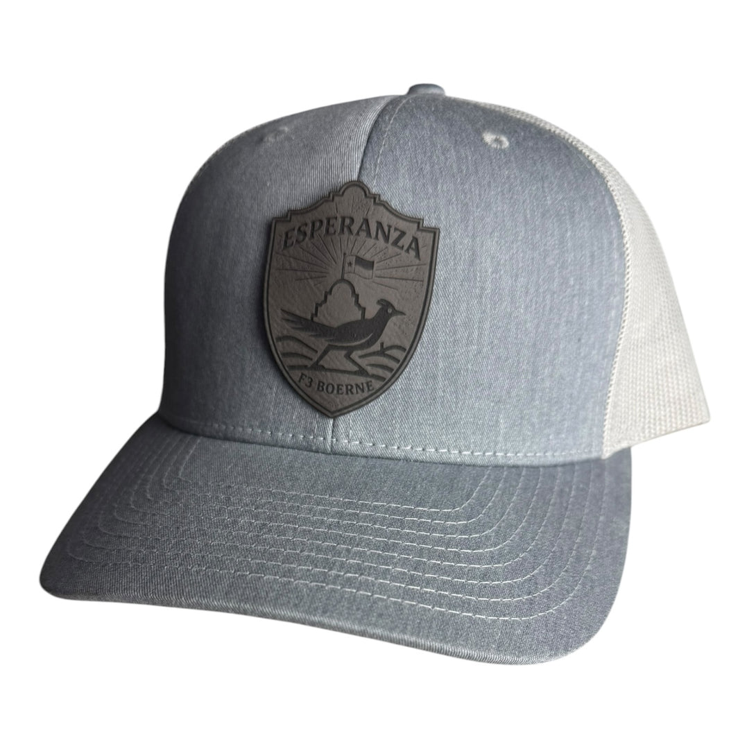 F3 TX Esperanza Boerne Leatherette Patch Hat Pre-Order July 2026