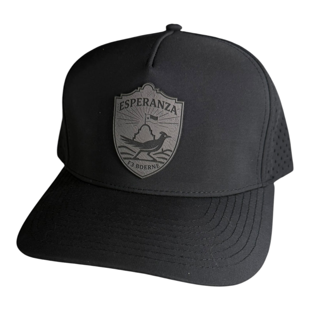 F3 TX Esperanza Boerne Leatherette Patch Hat Pre-Order July 2026