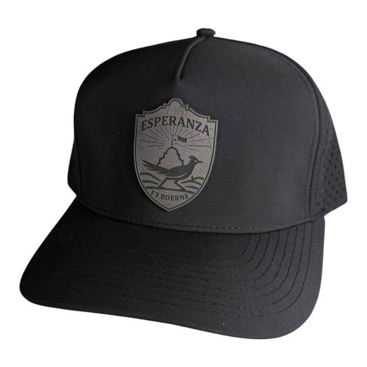 F3 TX Esperanza Boerne Leatherette Patch Hat Pre-Order July 2026
