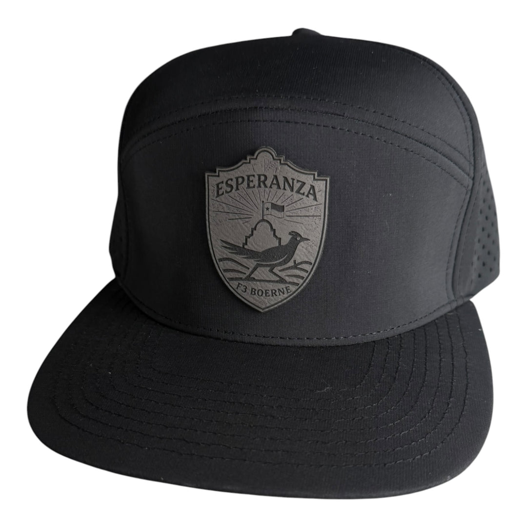F3 TX Esperanza Boerne Leatherette Patch Hat Pre-Order July 2026
