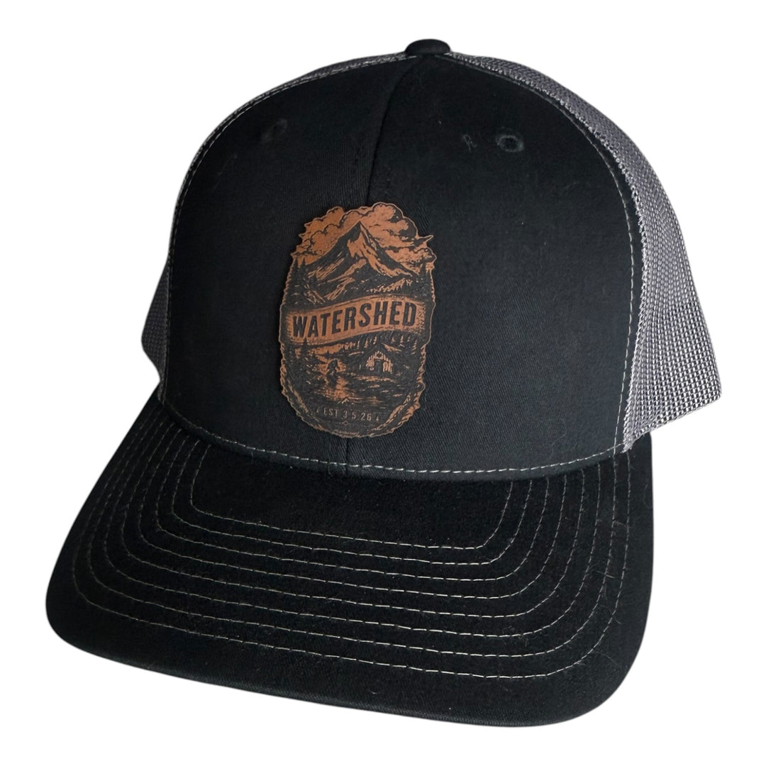 F3 Watershed Leatherette Patch Hat Pre-Order July 2026