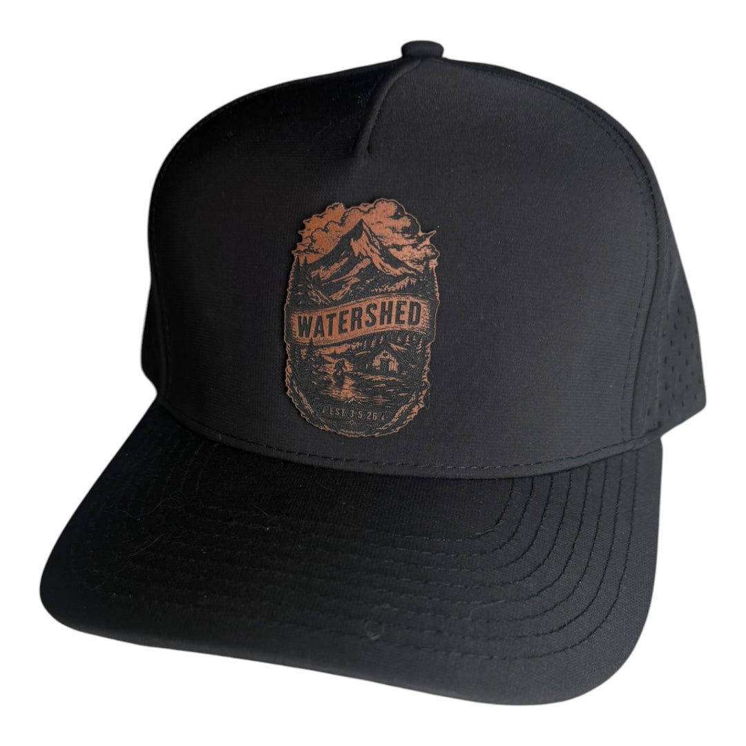 F3 Watershed Leatherette Patch Hat Pre-Order July 2026