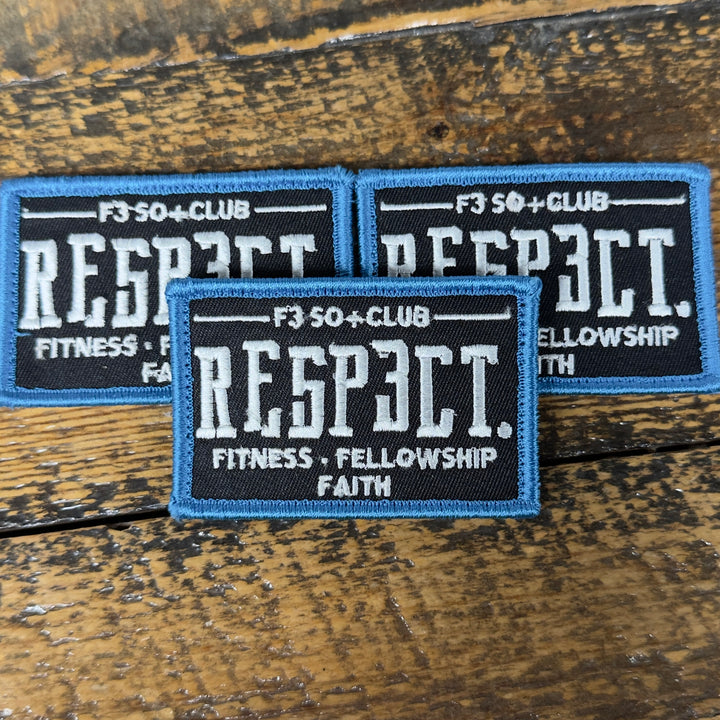 F3 RESPECT Patch