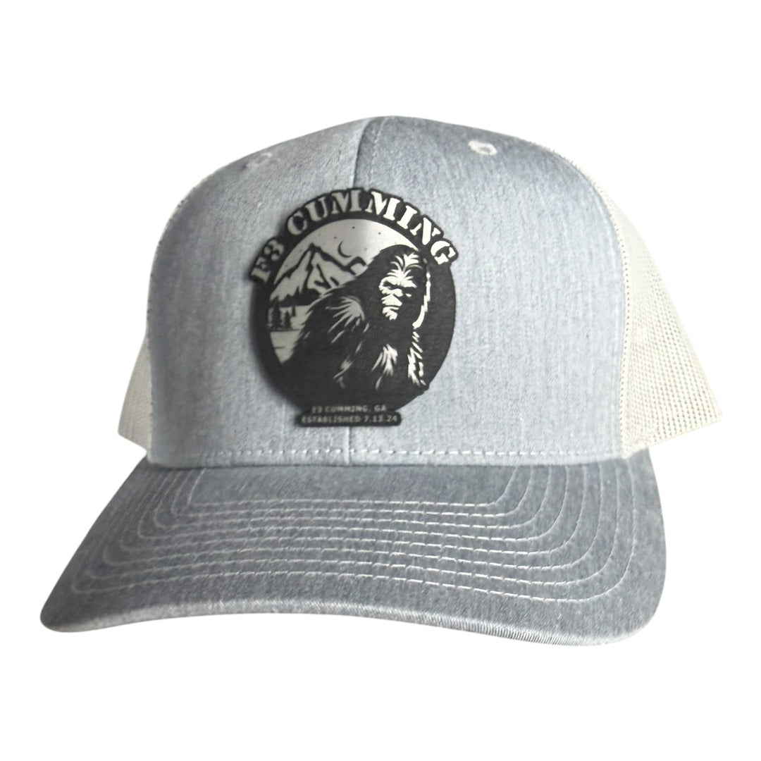 F3 Cumming Sasquatch Leatherette Patch Hat Pre-Order July 2026