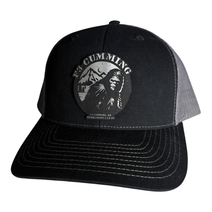 F3 Cumming Sasquatch Leatherette Patch Hat Pre-Order July 2026
