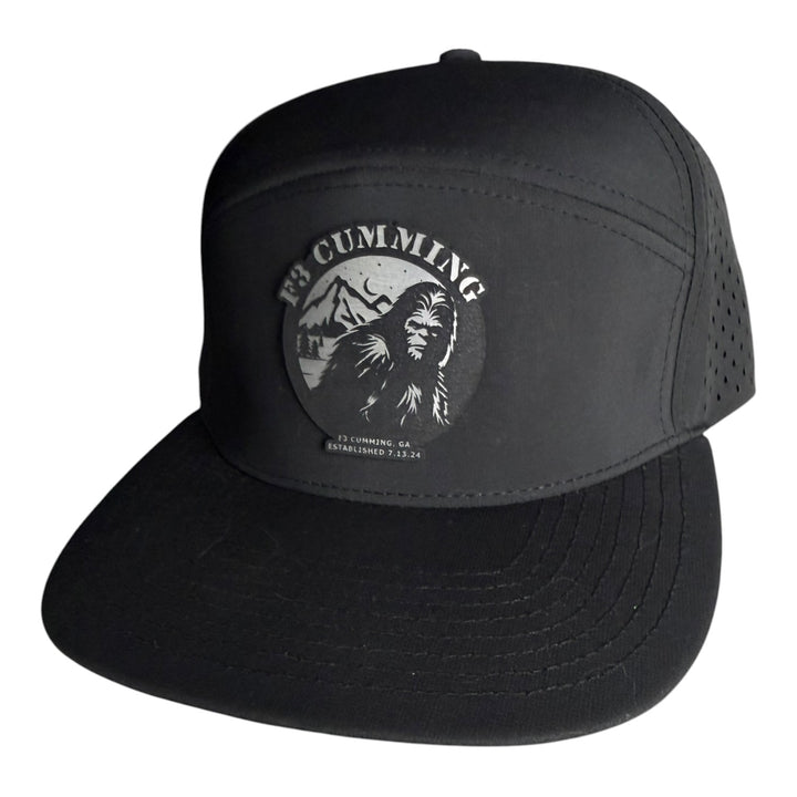 F3 Cumming Sasquatch Leatherette Patch Hat Pre-Order July 2026