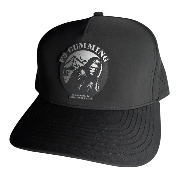F3 Cumming Sasquatch Leatherette Patch Hat Pre-Order July 2026