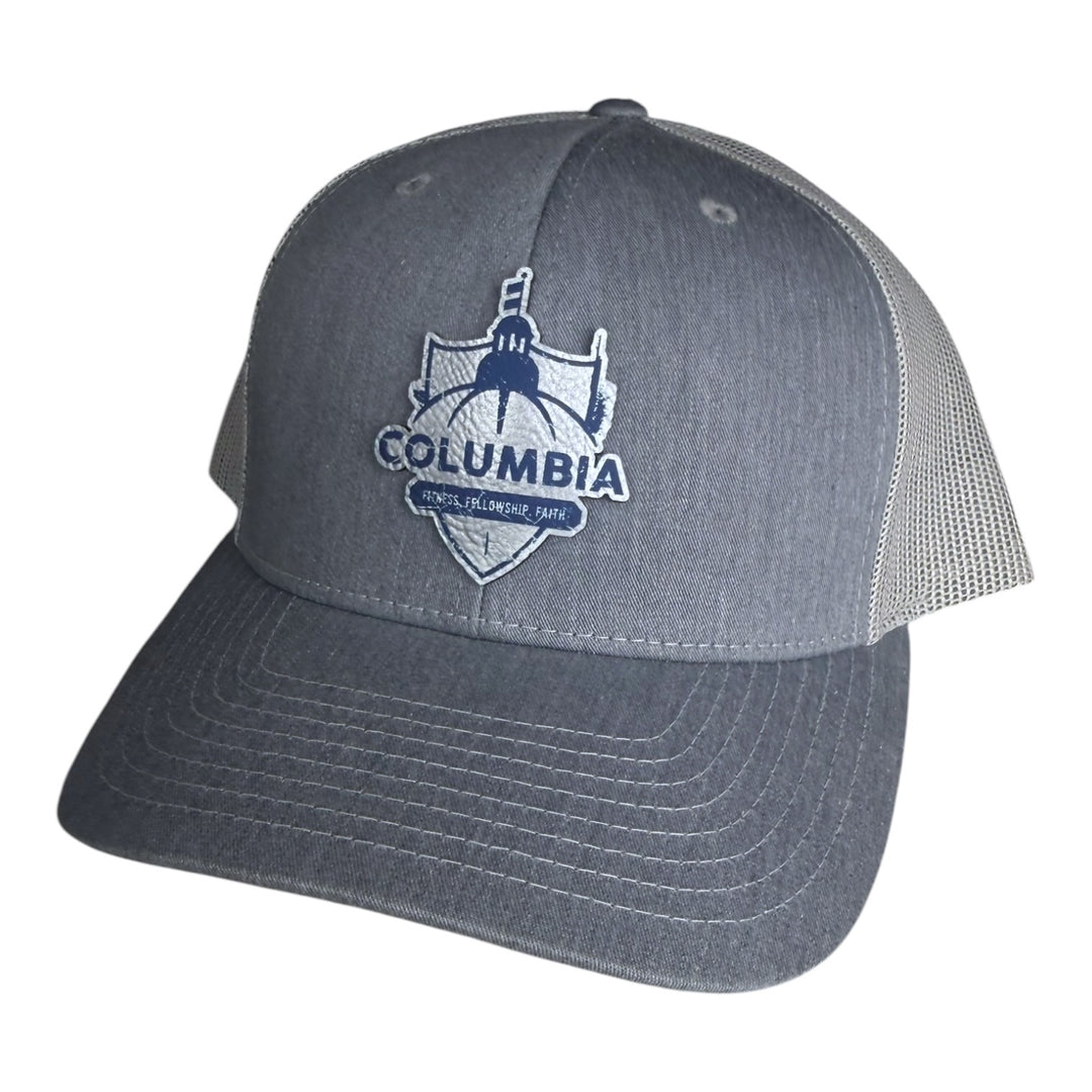 F3 Columbia Leatherette Patch Hat Pre-Order July 2026