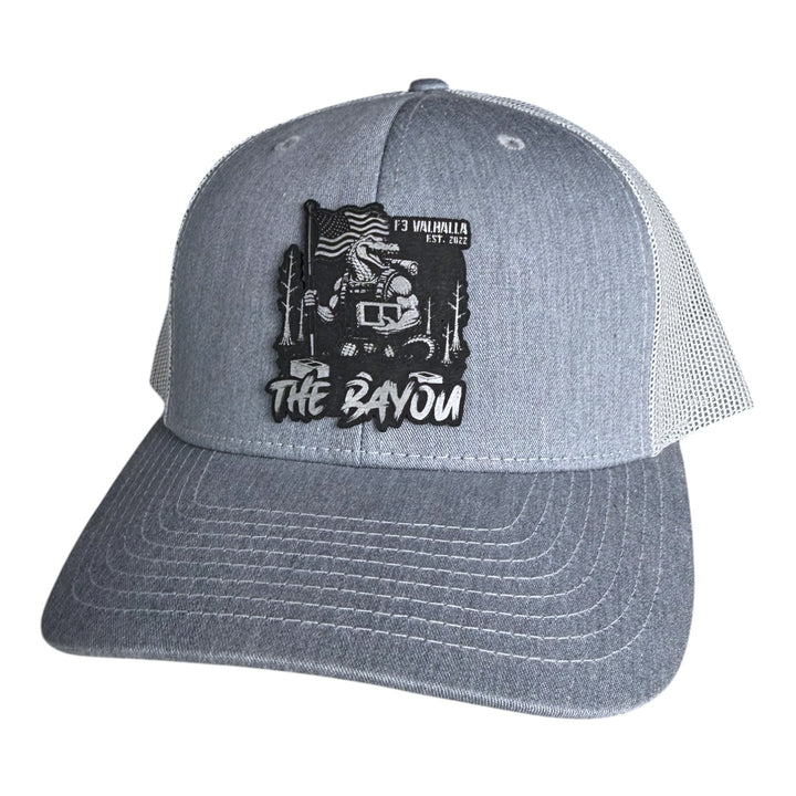 F3 Valhalla - The Bayou Leatherette Patch Hat Pre-Order August 2026