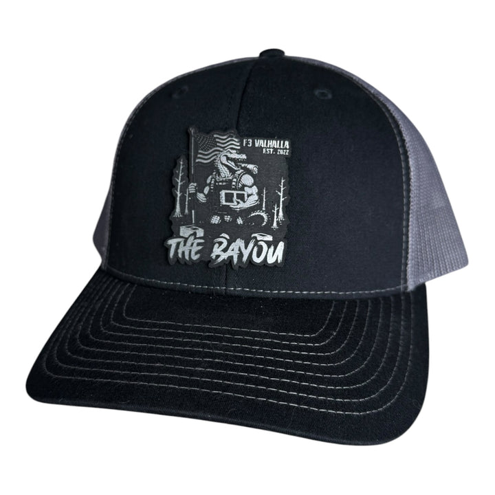 F3 Valhalla - The Bayou Leatherette Patch Hat Pre-Order August 2026