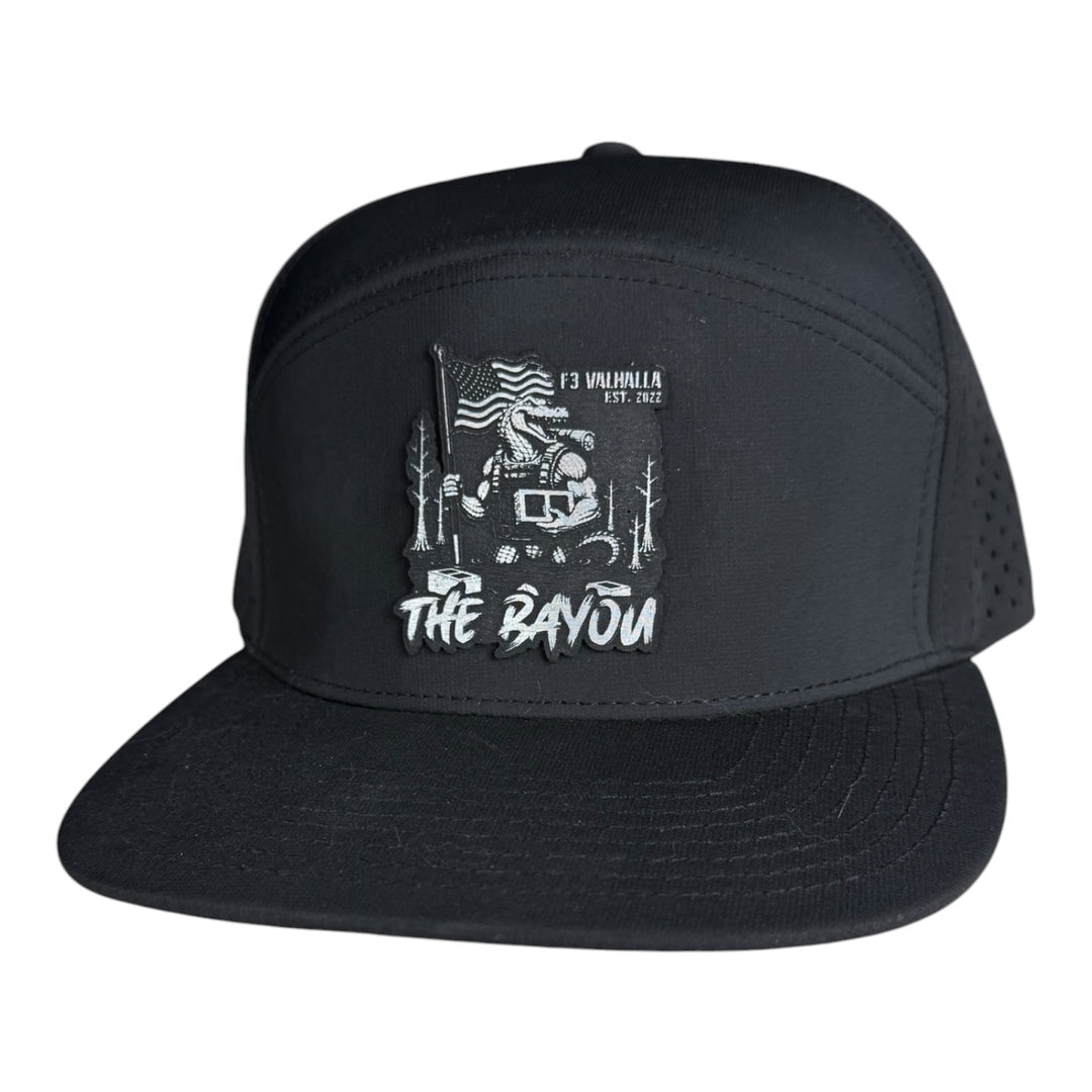 F3 Valhalla - The Bayou Leatherette Patch Hat Pre-Order August 2026