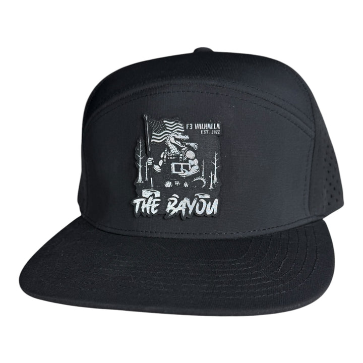 F3 Valhalla - The Bayou Leatherette Patch Hat Pre-Order August 2026