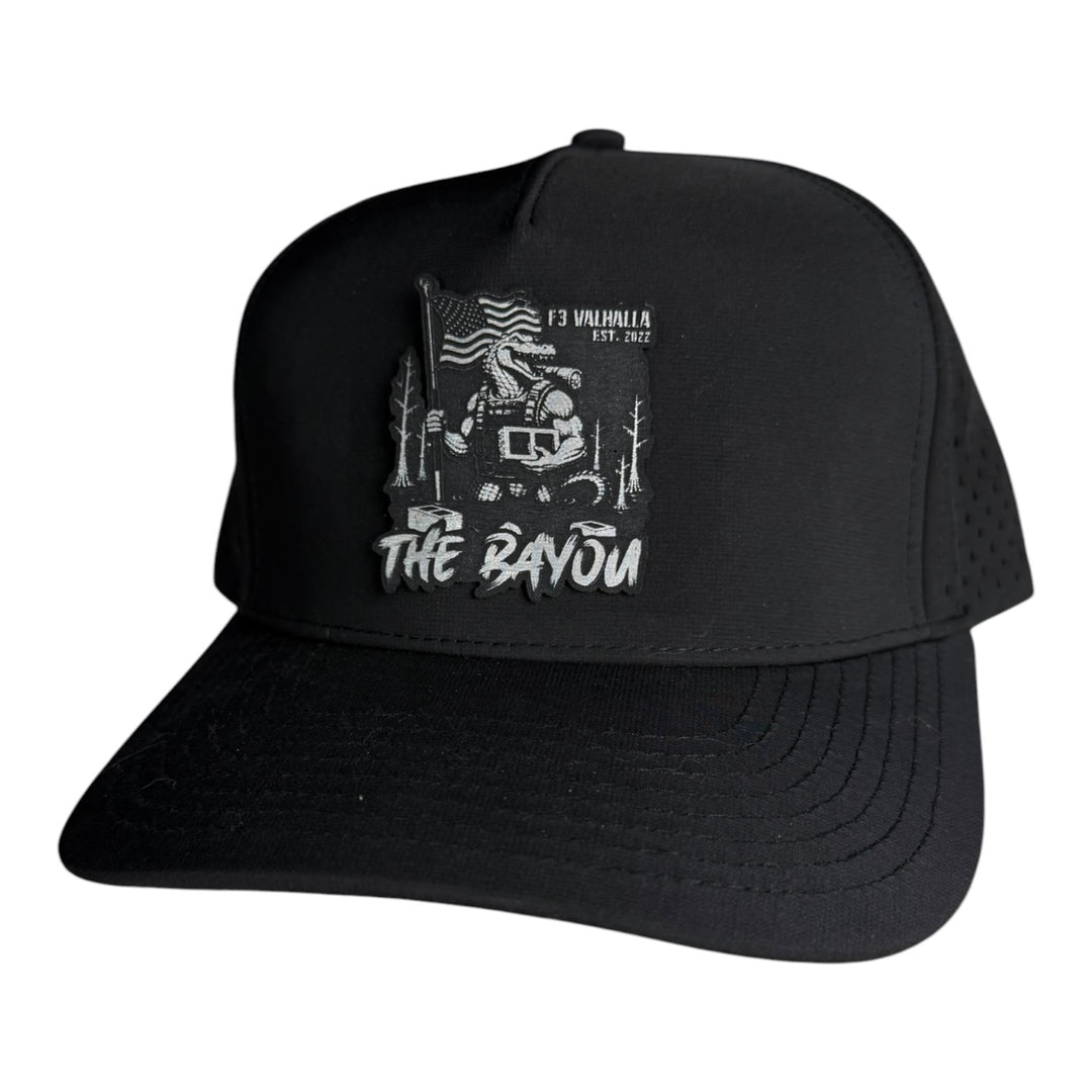 F3 Valhalla - The Bayou Leatherette Patch Hat Pre-Order August 2026