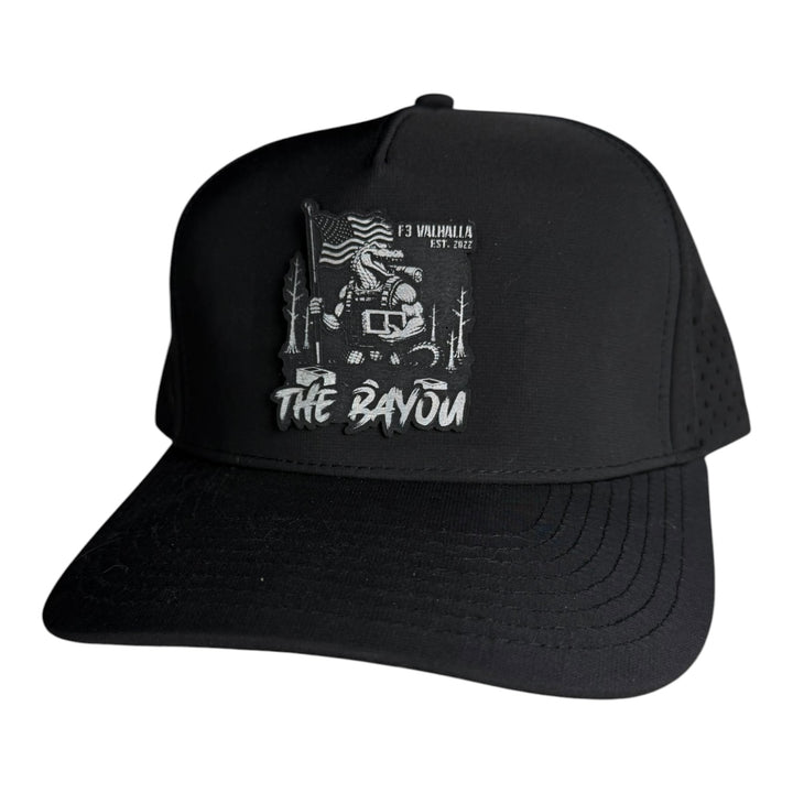 F3 Valhalla - The Bayou Leatherette Patch Hat Pre-Order August 2026