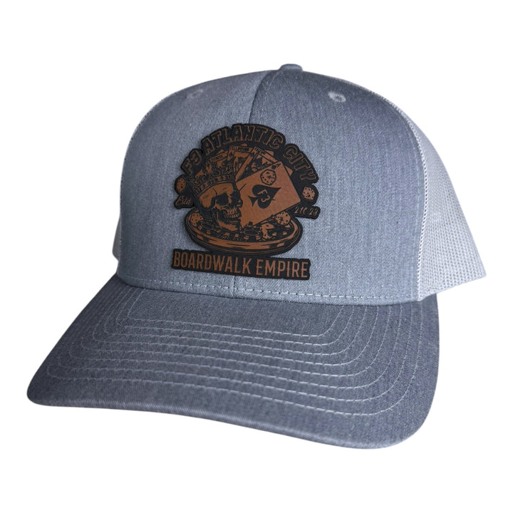 F3 Atlantic City Boardwalk Leatherette Patch Hat Pre-Order August 2026