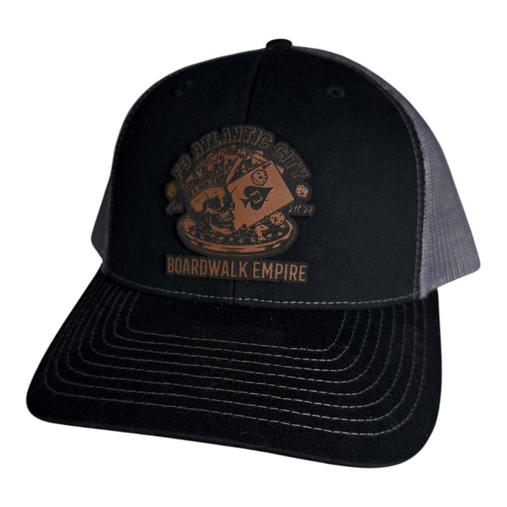 F3 Atlantic City Boardwalk Leatherette Patch Hat Pre-Order August 2026