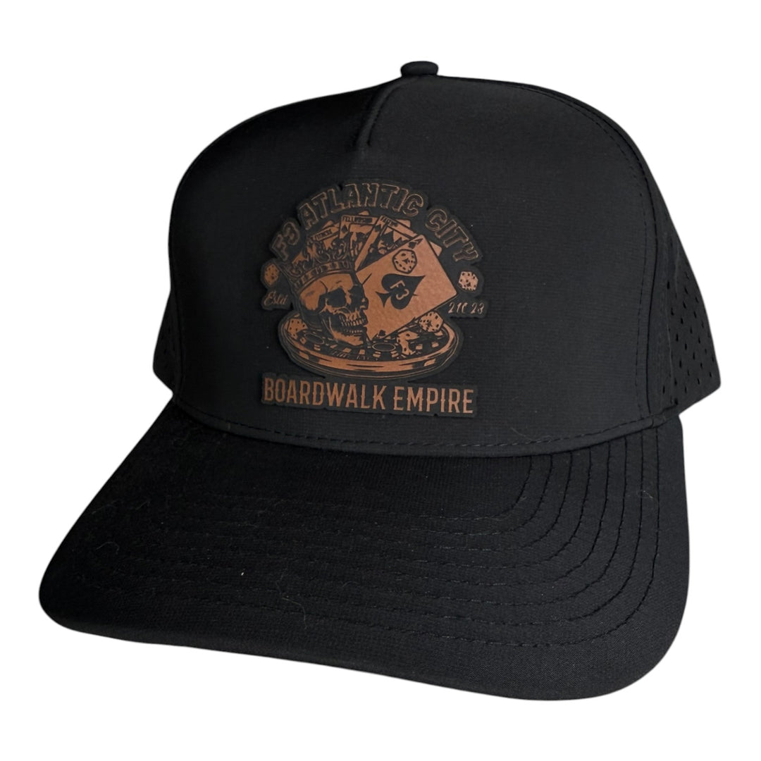 F3 Atlantic City Boardwalk Leatherette Patch Hat Pre-Order August 2026