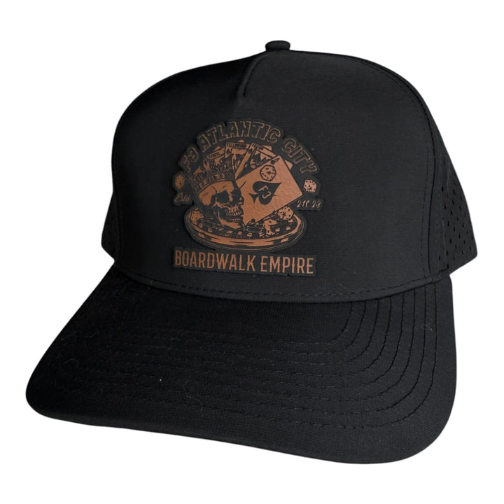 F3 Atlantic City Boardwalk Leatherette Patch Hat Pre-Order August 2026